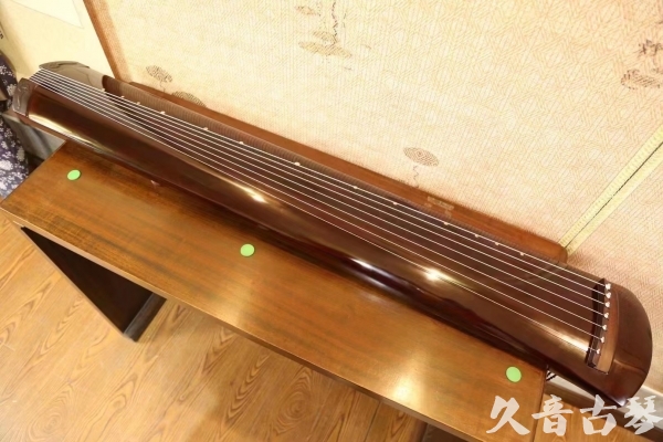 开封市●久音古琴  ●佳品推荐20230519  [高级演奏级梁鸾式]