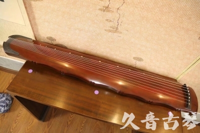 开封市●久音古琴  ●典藏系列20230522  [红洒金竹节]