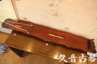 开封市●久音古琴  ●典藏系列 20230529 [红洒金竹节]