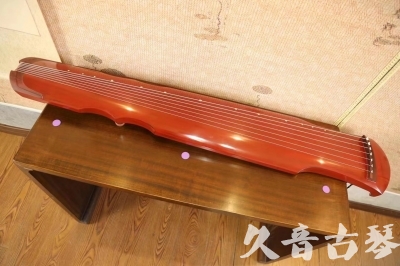 开封市●久音古琴  ●典藏系列  20230608[红洒金伏羲]