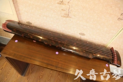 开封市●久音古琴  ●臻品推荐 20230610 [犀牛皮纹仲尼式]