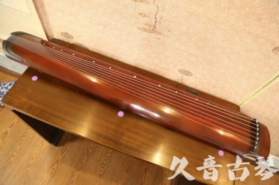 开封市●久音古琴  ●典藏系列  20230610[洒金绿绮]