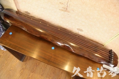开封市●久音古琴  ●今日推荐 20230613【收藏级断纹蕉叶】