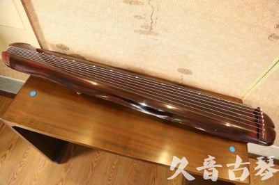 开封市●久音古琴  ●今日推荐  20230630【收藏级断纹蕉叶】
