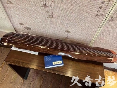 开封市●久音古琴  ●今日推荐 20230710 【收藏级断纹蕉叶】