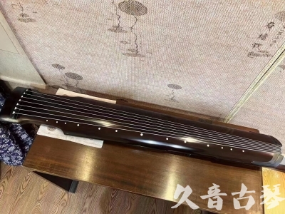 开封市●久音古琴  ●限量款式20230717  [精品演奏仲尼式]