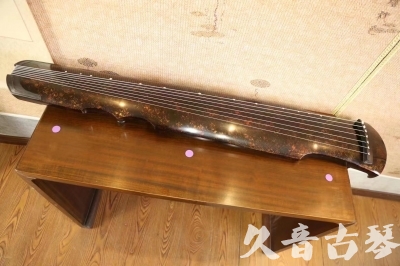 开封市●久音古琴  ●臻品推荐 20230729 [犀牛皮纹伏羲式]
