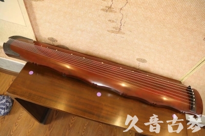 开封市●久音古琴  ●典藏系列 20230807 [红洒金竹节]