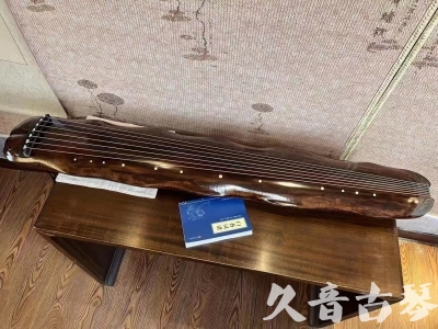 开封市●久音古琴  ●今日推荐 20230830 【冰丝断纹蕉叶】