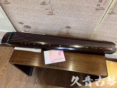 开封市●久音古琴  ●佳品推荐  20231214[收藏级绿绮式]