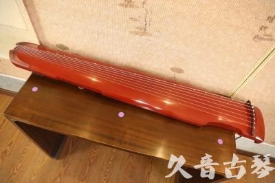 开封市●久音古琴  ●典藏系列 20240104[红洒金仲尼式]