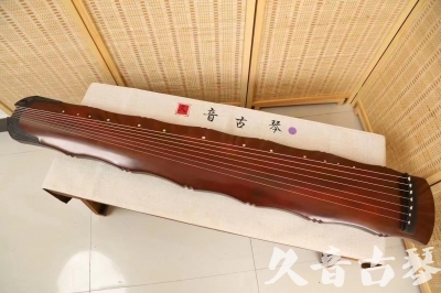 开封市●久音古琴  ●典藏系列 20240524 [红洒金竹节]