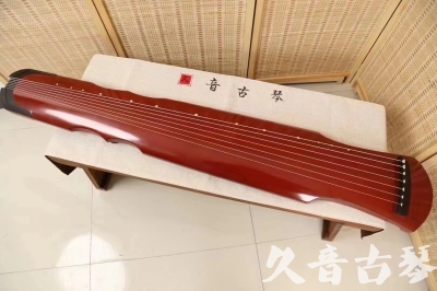 开封市●久音古琴  ●典藏系列20240611  [红洒金伏羲]
