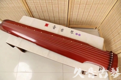 开封市●久音古琴  ●典藏系列20240918  [红洒金仲尼式]